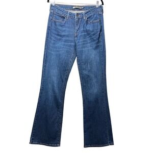 Levi's Demi Curve Classic Rise Bootcut Jeans‎ Dark Wash Denim Size 10/30